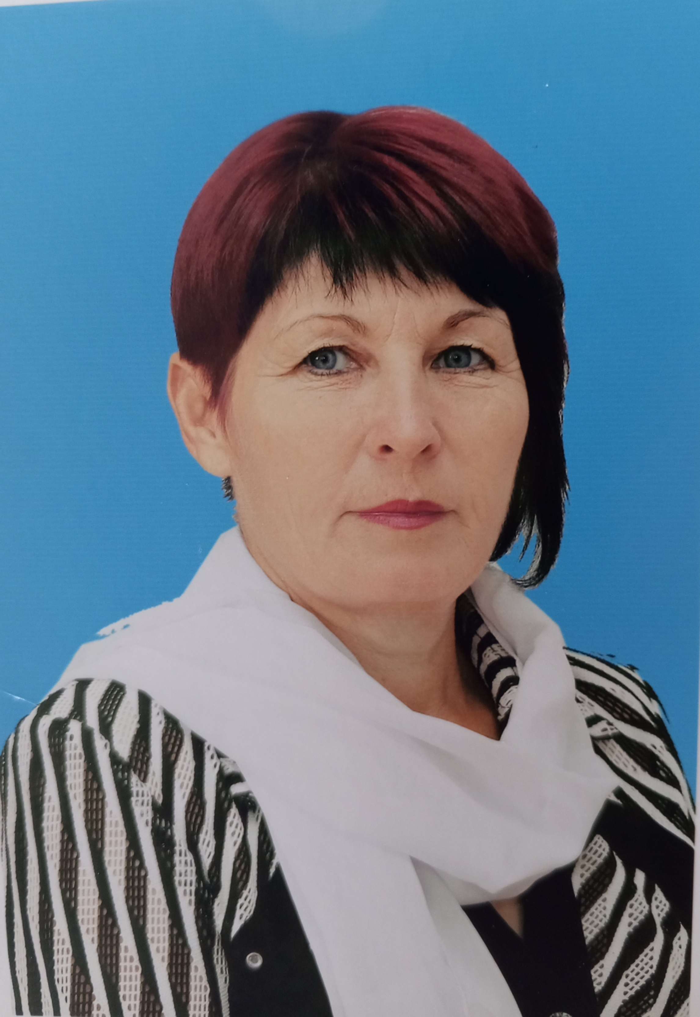 Морозова Елена Александровна.